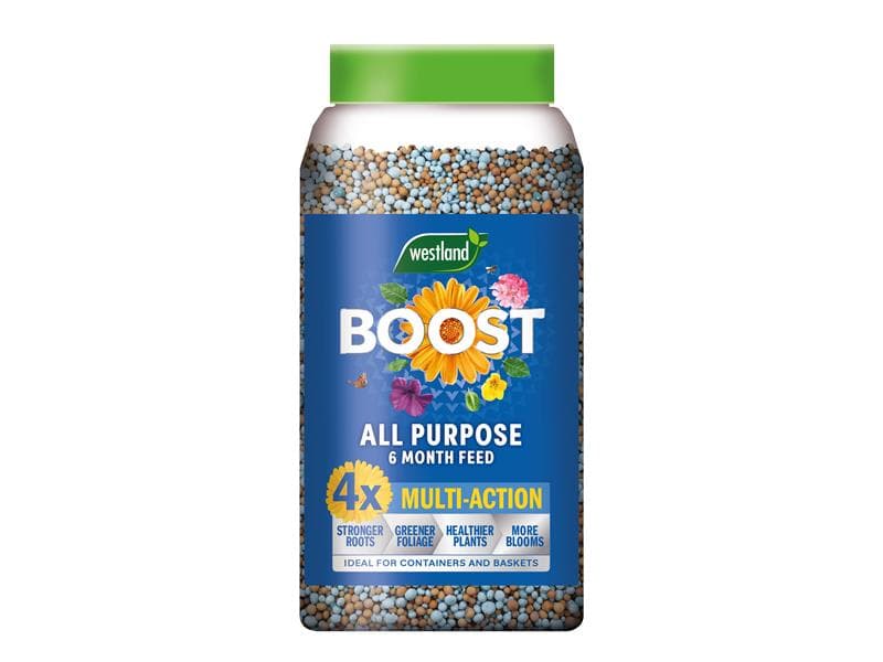Westland 20100535 Boost All Purpose 6 Month Plant Feed 750G