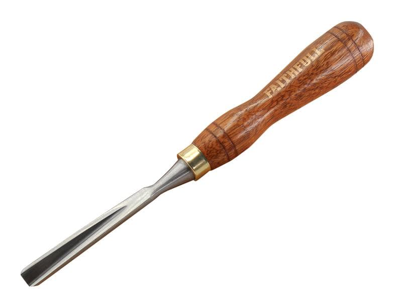 Faithfull V-Straight Parting Carving Chisel 9.5Mm (3/8In)