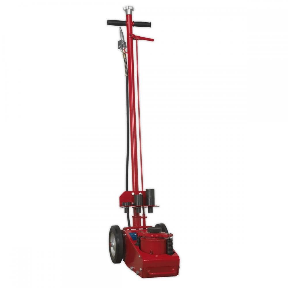 Sealey YAJ20B Air Operated Trolley Jack 20 Tonne - Single Stage