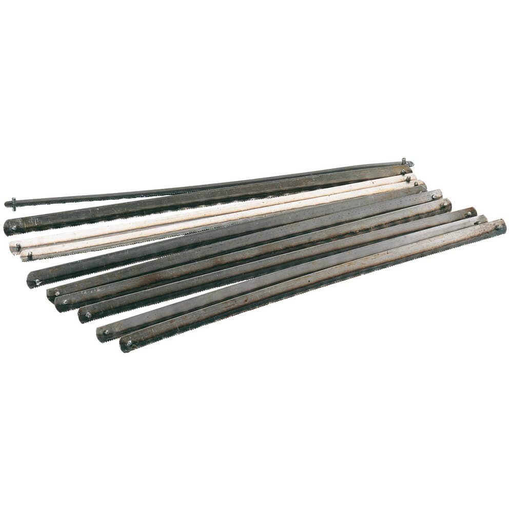 Draper Expert 69305 Junior Hacksaw Blades (Pack Of 10) per card