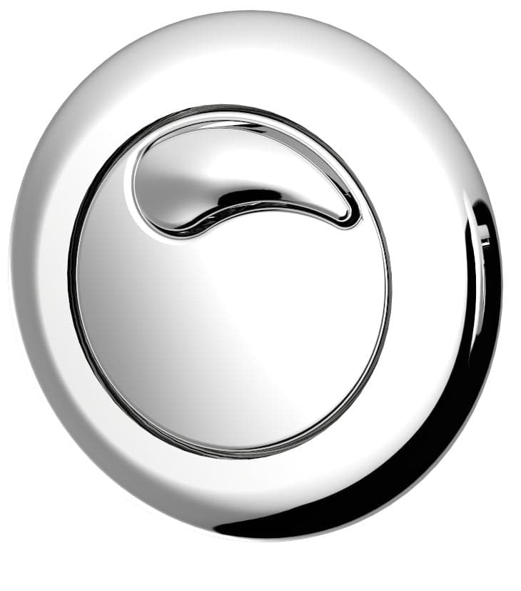 Thomas Dudley Dudley Miniflo 51Mm Dual Flush Round Button MINIB
