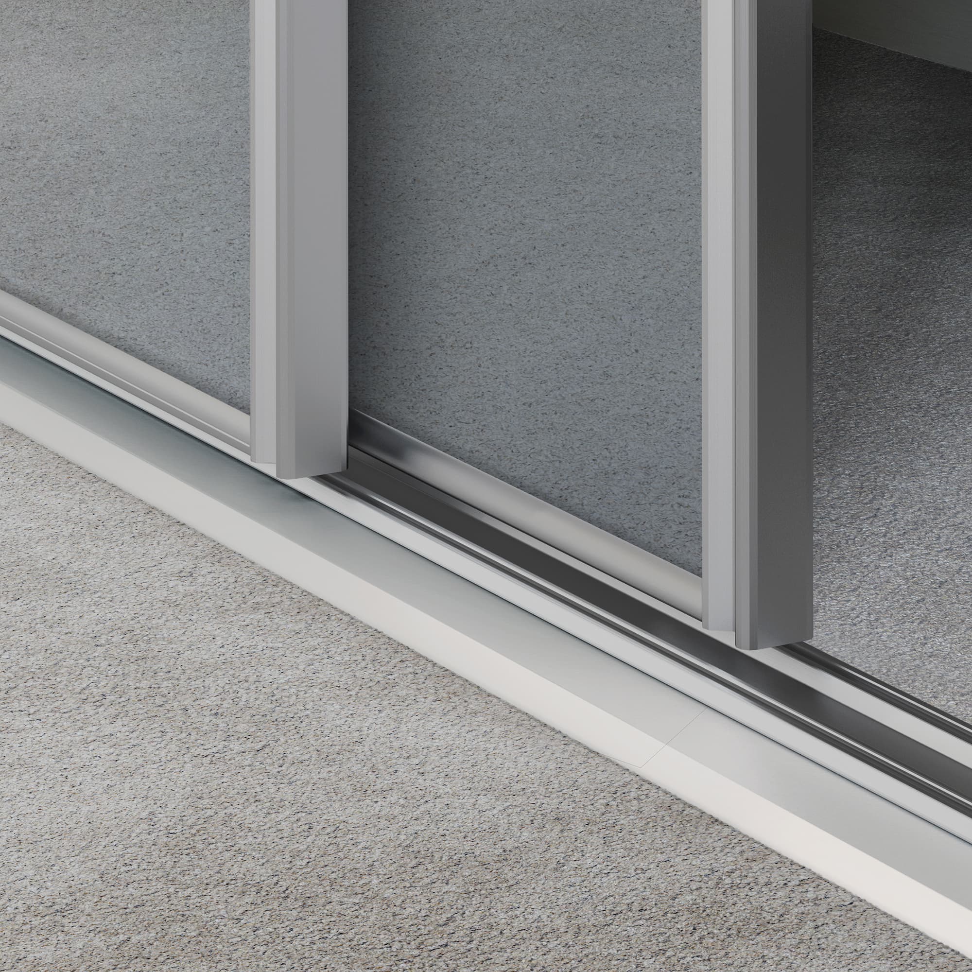 Spacepro Beige MFC Wardrobe Liner, Size: 2800x90x18mm