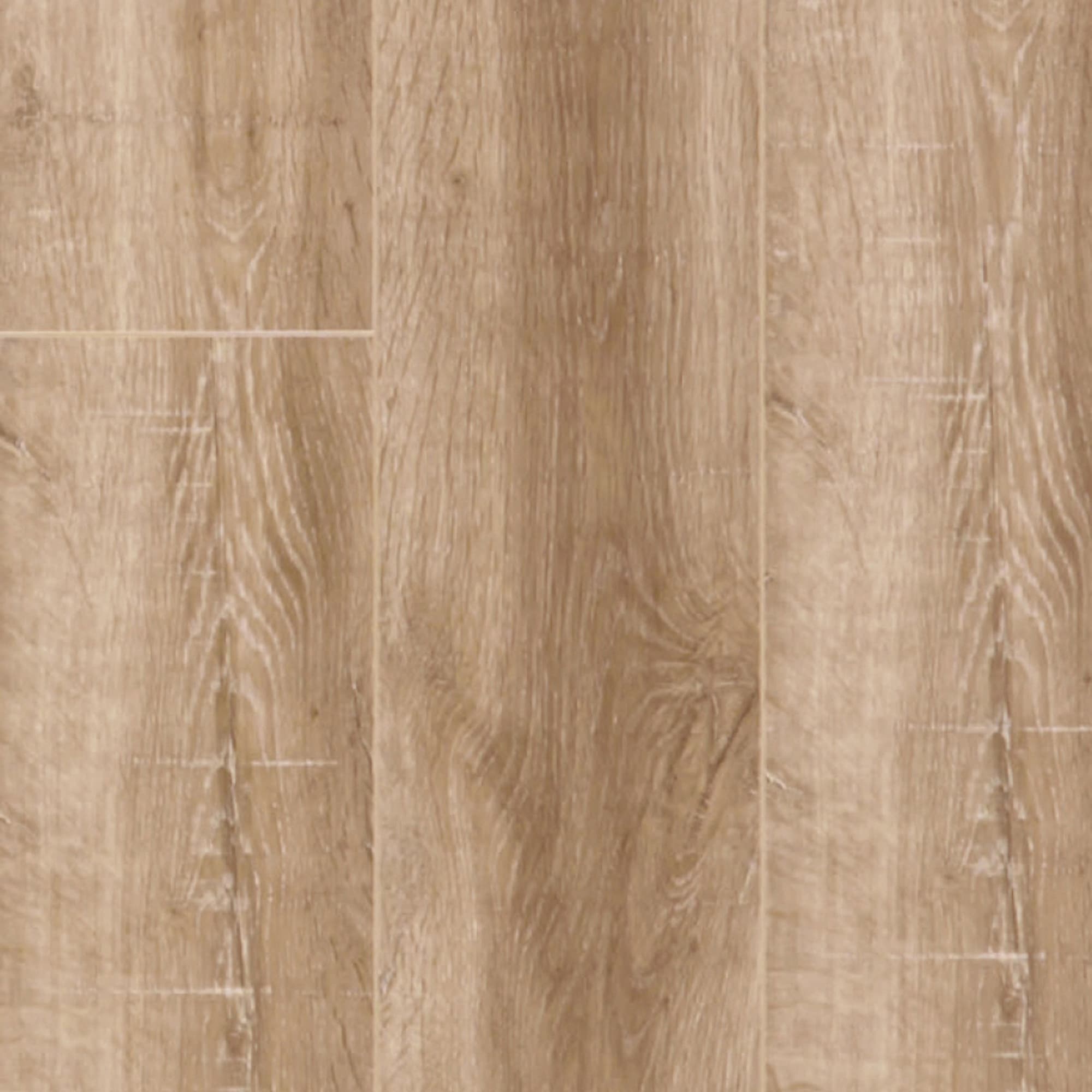 Unilin Elka Brown Aqua Laminate Honey Flooring, 8x192x1261mm