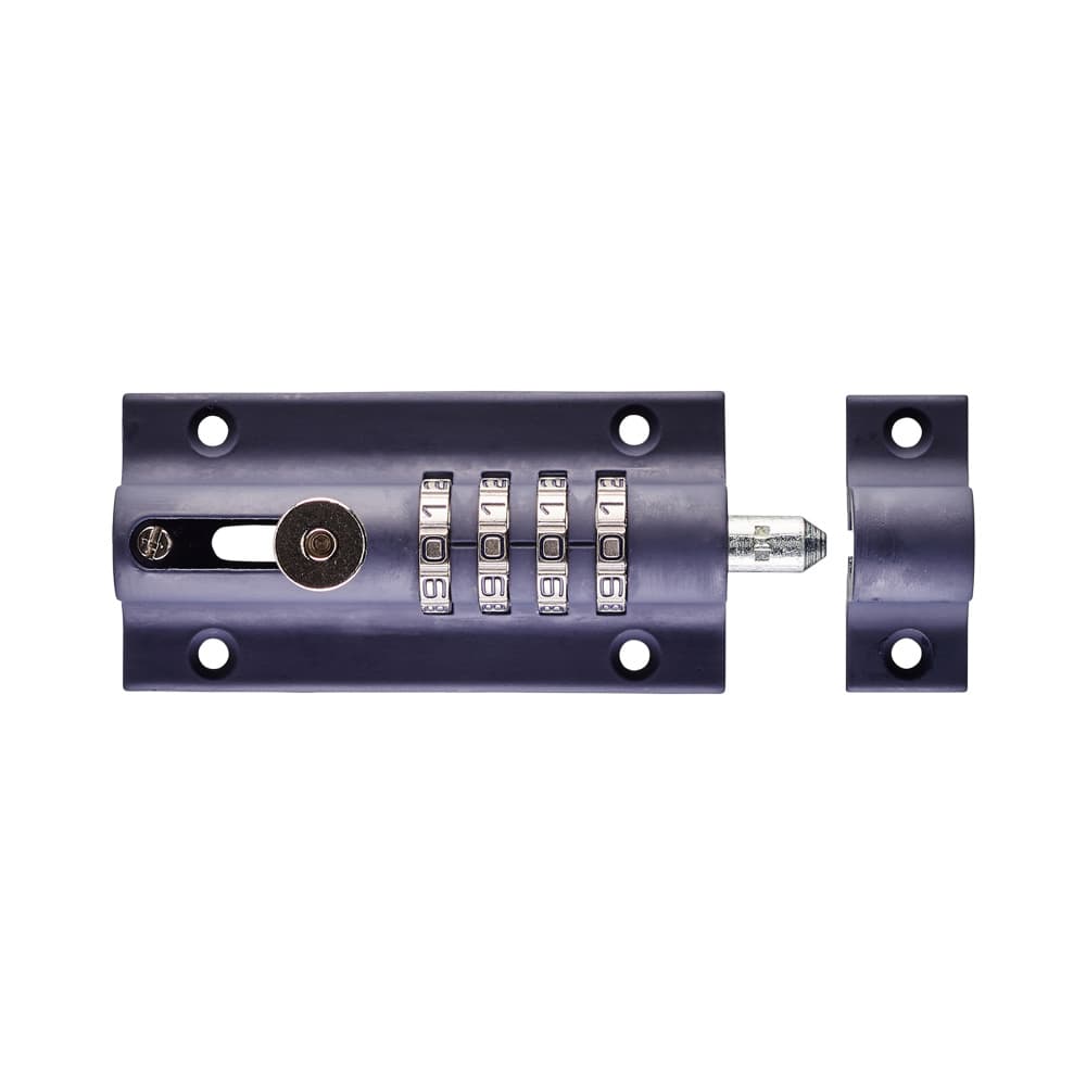 Squire Combination Bolt Black 125mm