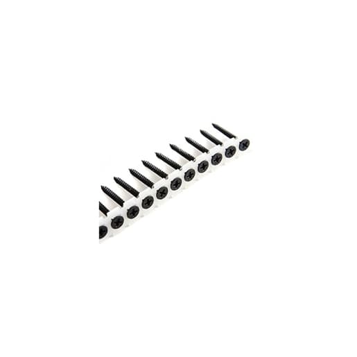 British Gypsum 25mm Collated Gyproc Drywall Screws Qty 1000