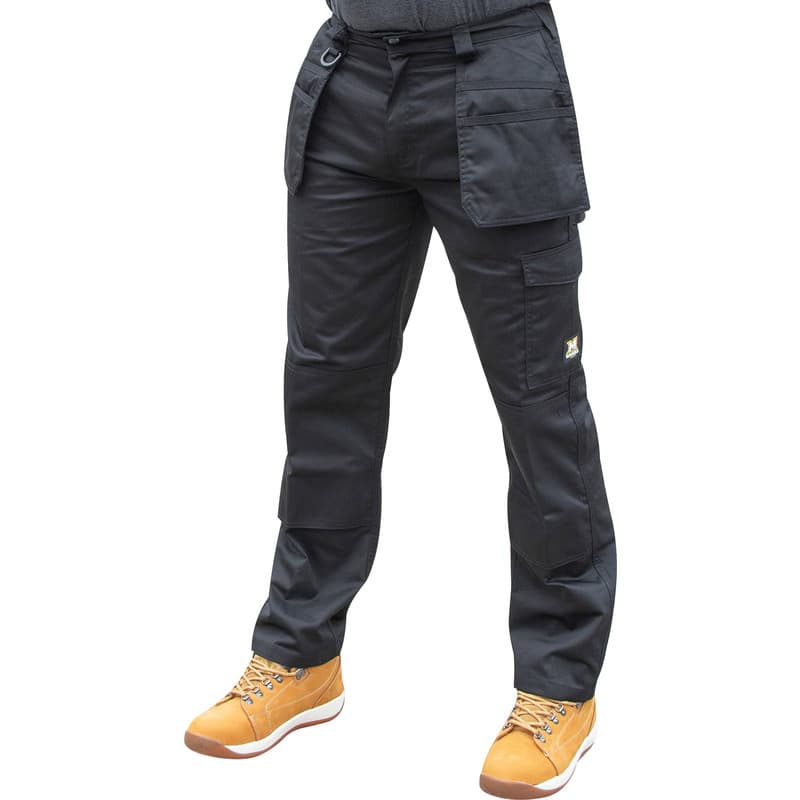 Maverick Holster Black Trousers 36R