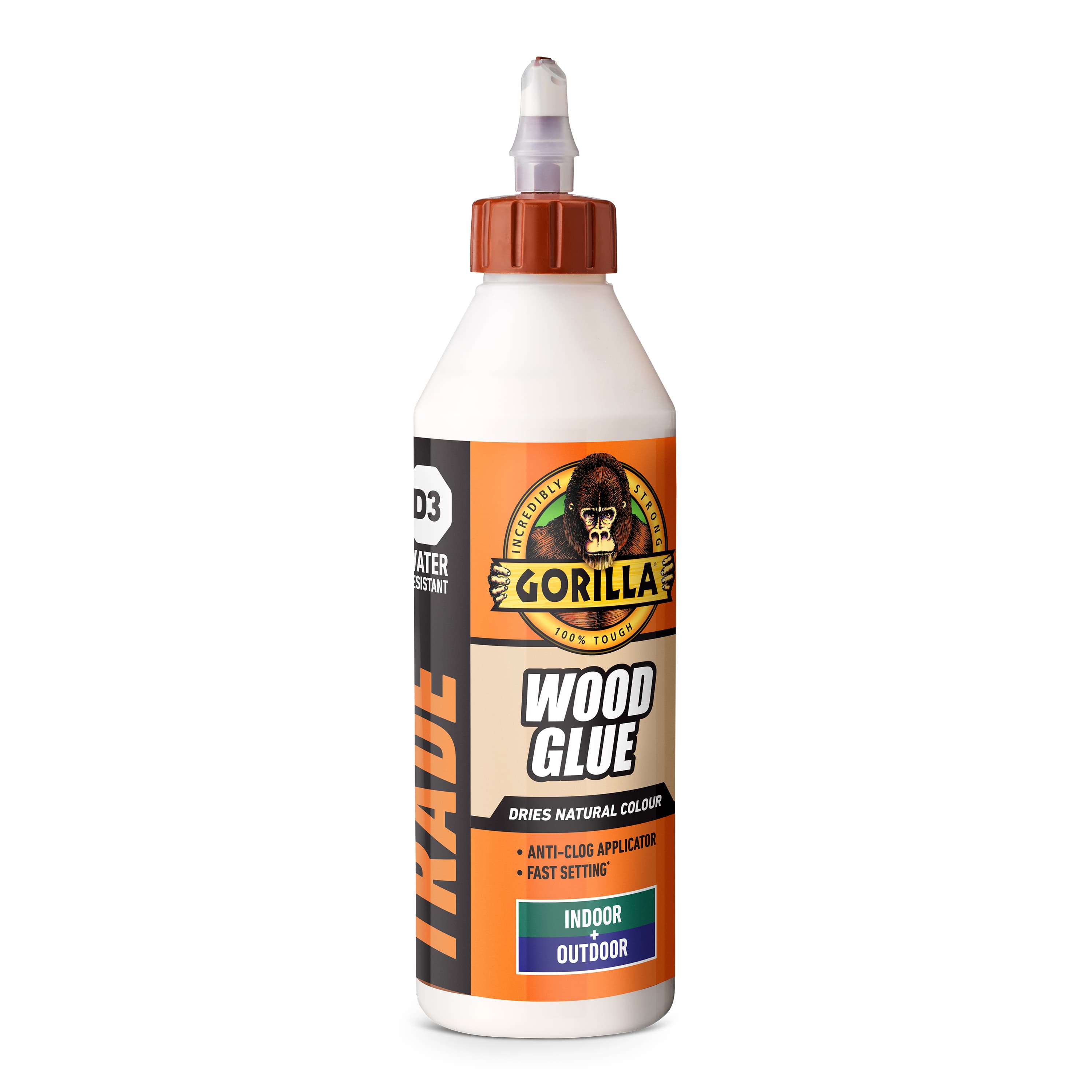 Gorilla Wood Glue 532ml PVA Interior & External.