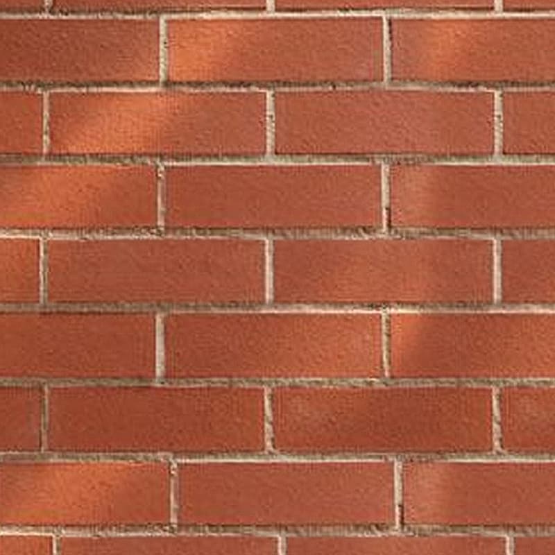 Wienerberger Red Smooth Class B Engineering Brick - Pack of 368, Size: 215x102.5x73mm