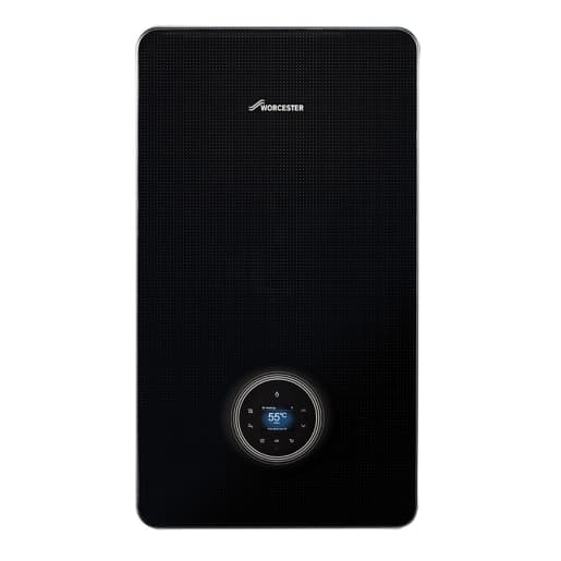 Worcester Greenstar 8000 Style 45kW Combi NG Black 7738100835