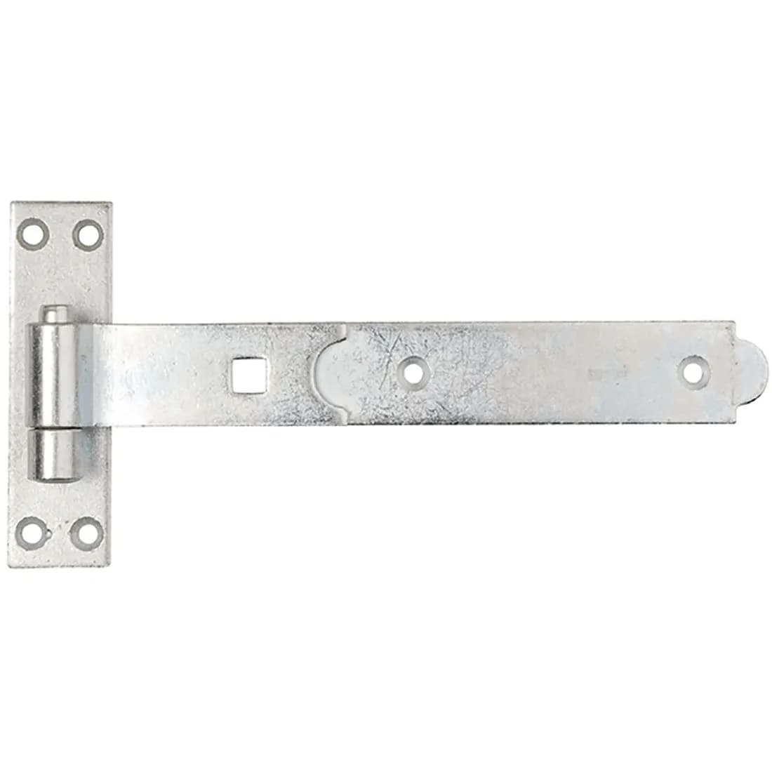Straight Bands + Hooks Bright Zinc Plated 456Mm Pk2