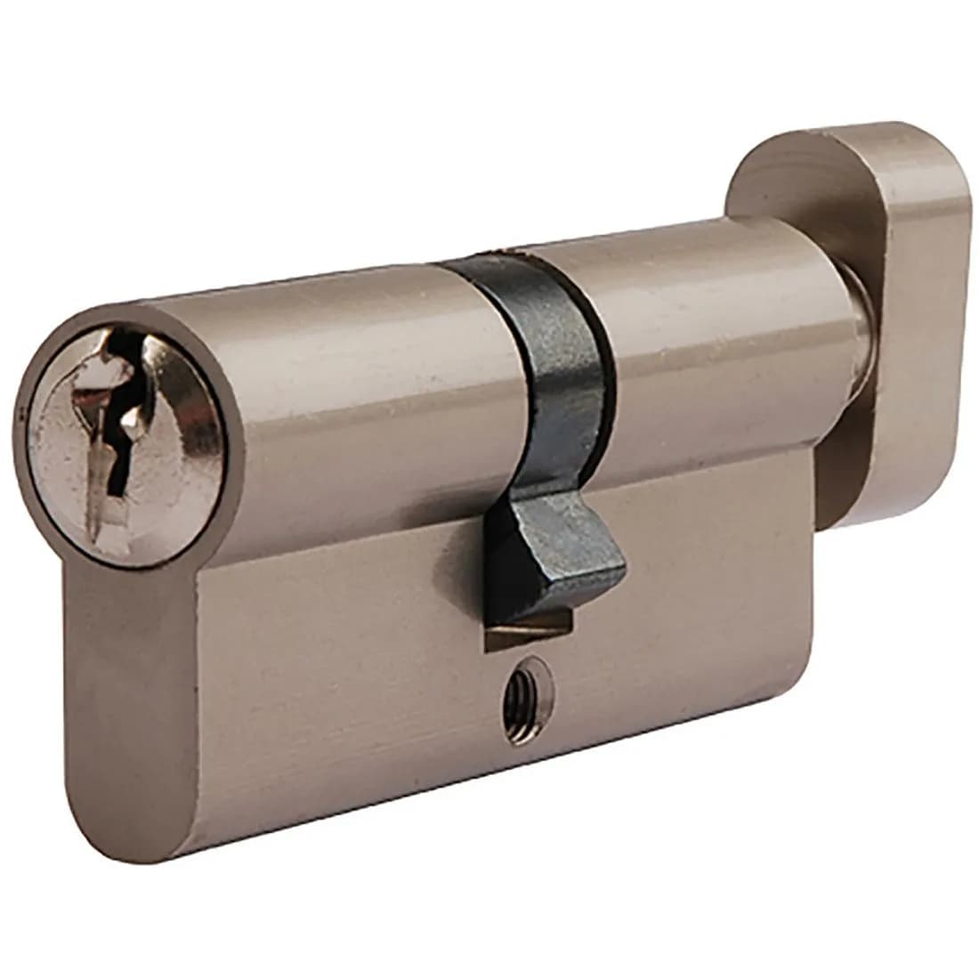 Dale Euro Cylinder Thumbturn Nickel Plated 35/10/35