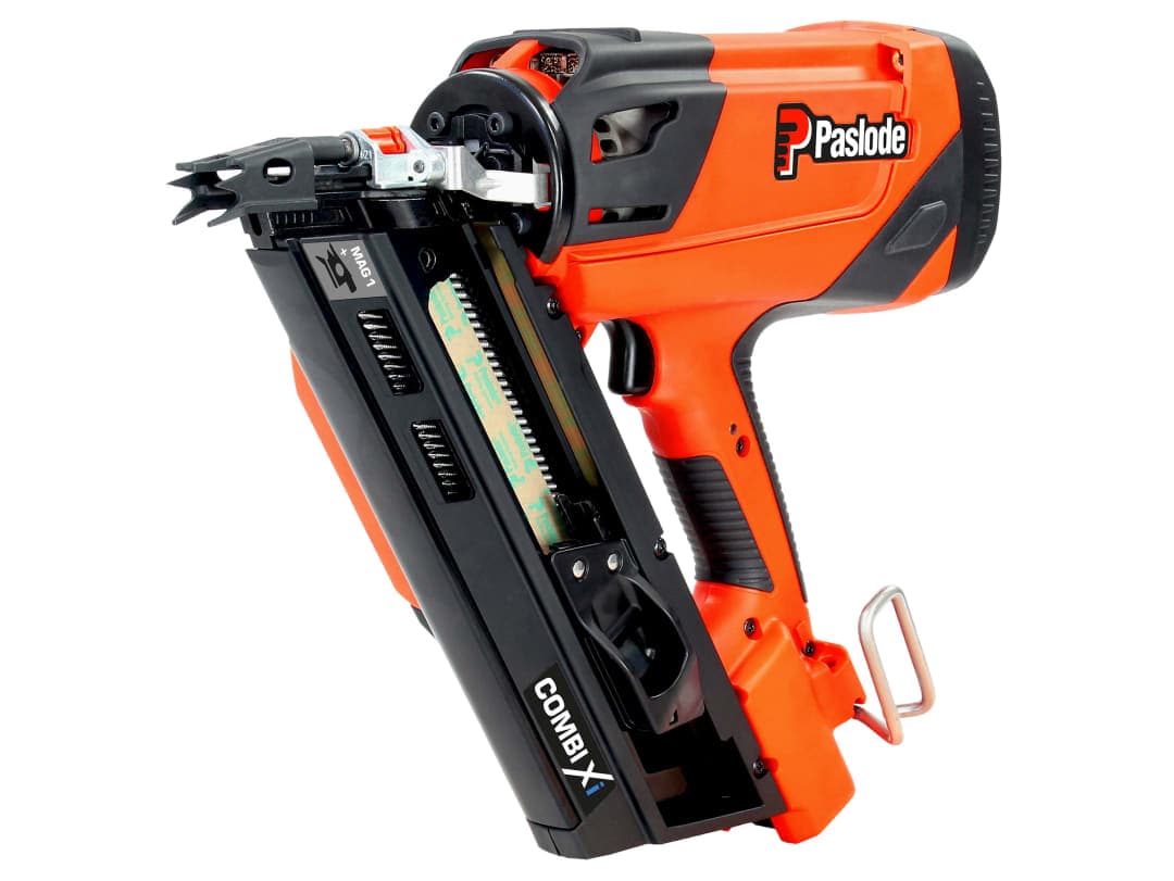 Paslode COMBI Xi 2-in-1 Strip Nailer 1 x 2.1Ah Li-ion 014012
