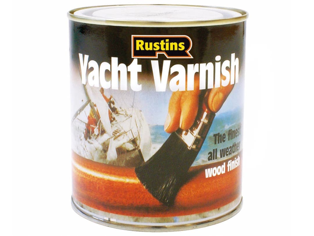 Rustins Yacht Varnish Satin 1 litre YASV1000