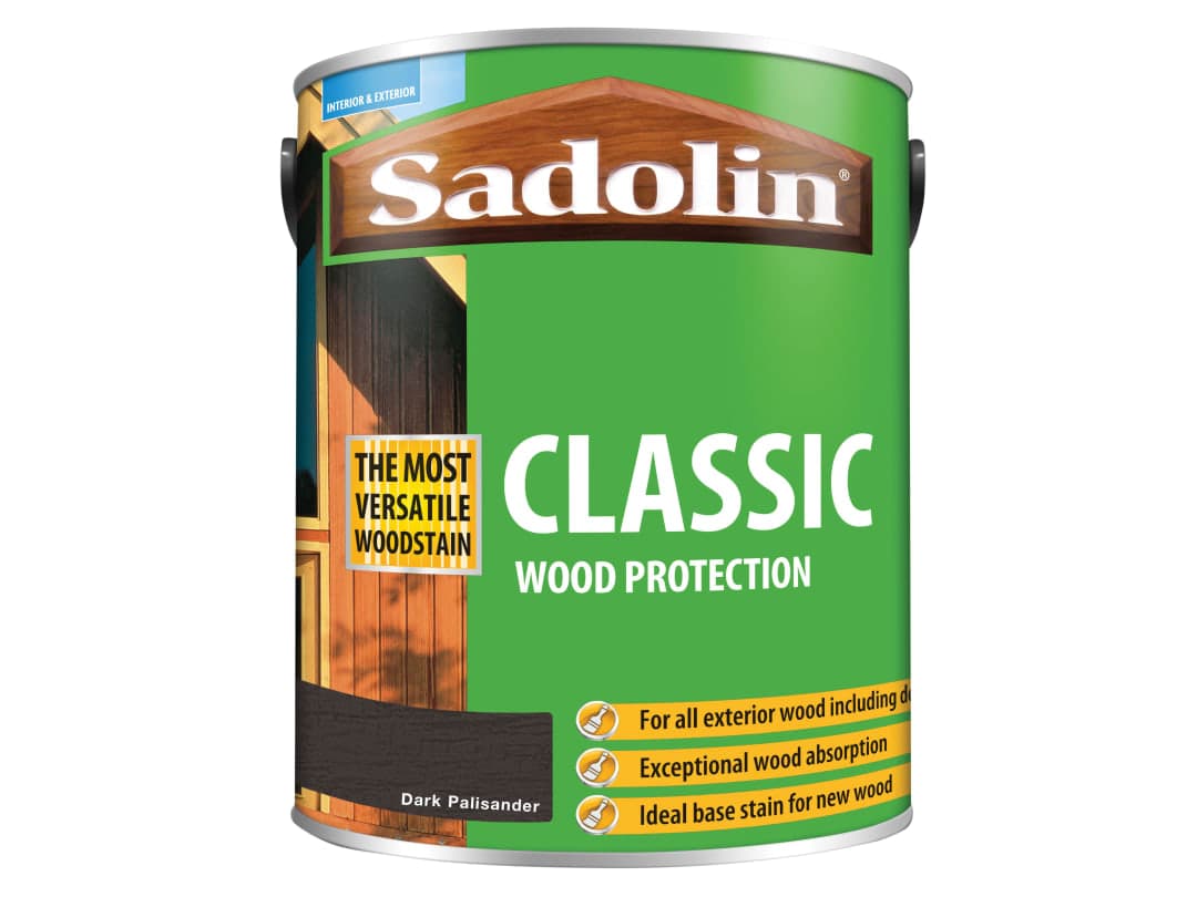 Sadolin Classic Wood Protection Dark Palisander 5 litre 5028477