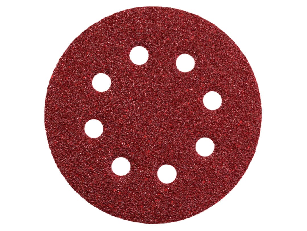 Metabo Hook & Loop Sanding Disc 125mm Assorted (Pack 25) 631583000