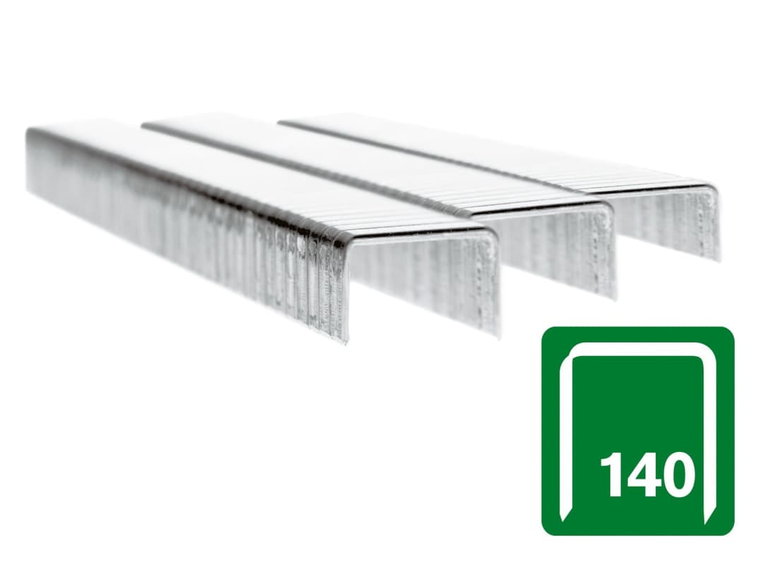 Rapid 140/10 10mm Galvanised Staples (Box 5000) 11910711