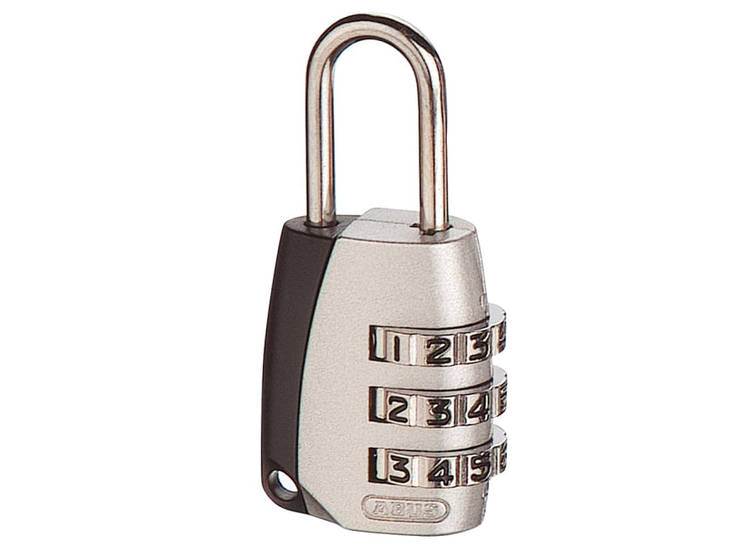 ABUS Mechanical 155/20 20mm Combination Padlock (3-Digit) Carded 10033720-01