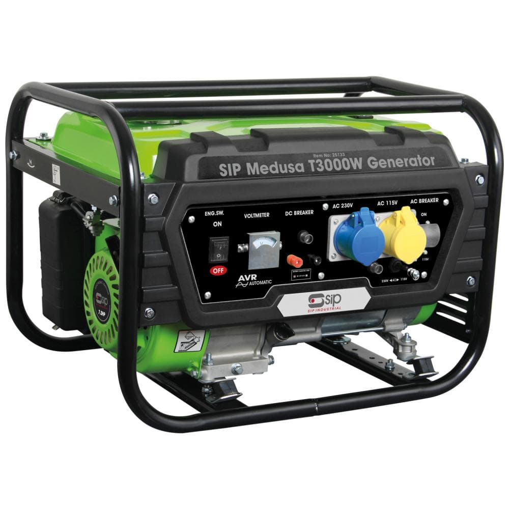 Sip 25133 Medusa T3000W Generator