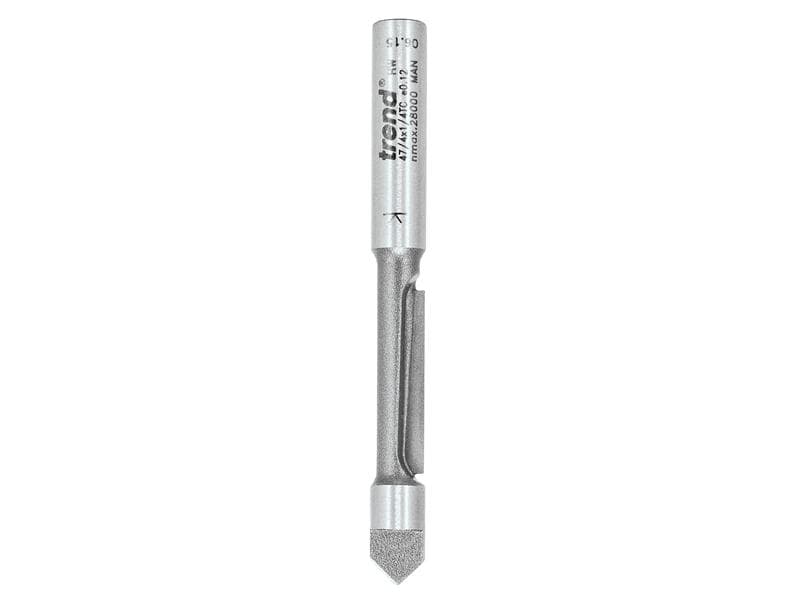 Trend 47/4X1/4TC 47/4 X 1/4 Tct Pierce & Trim Cutter 6.3 X 18Mm