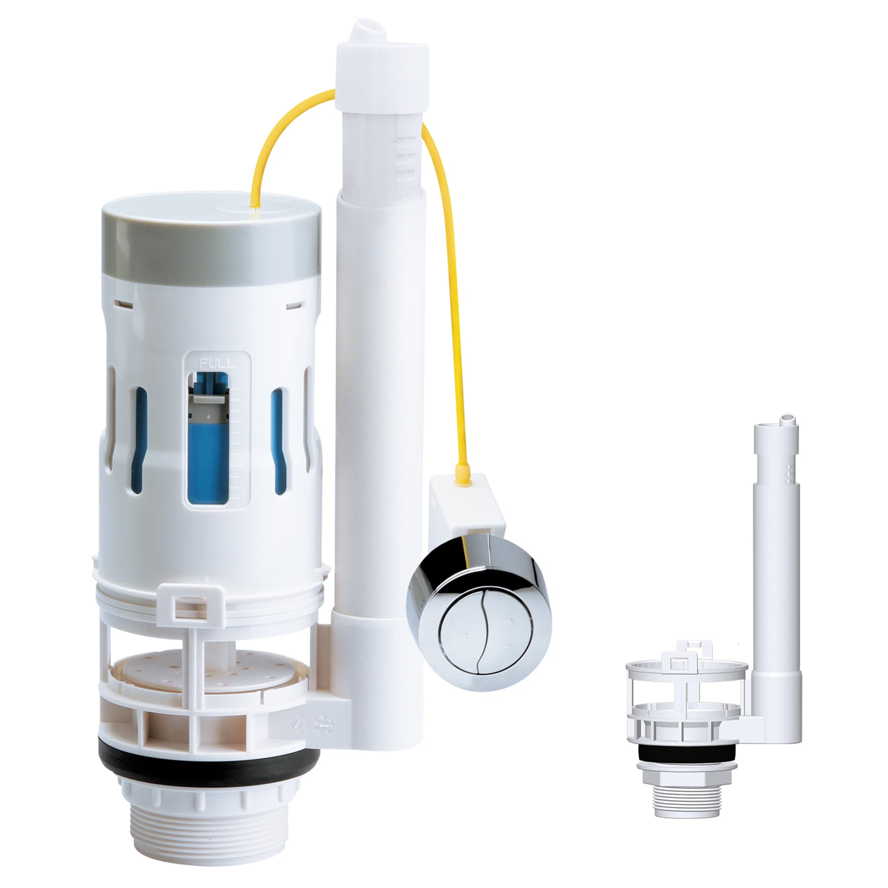 Flushdaddy 1.5In & 2In Long Life Flush Daddy Dual Flush Drop Valve LOLI3