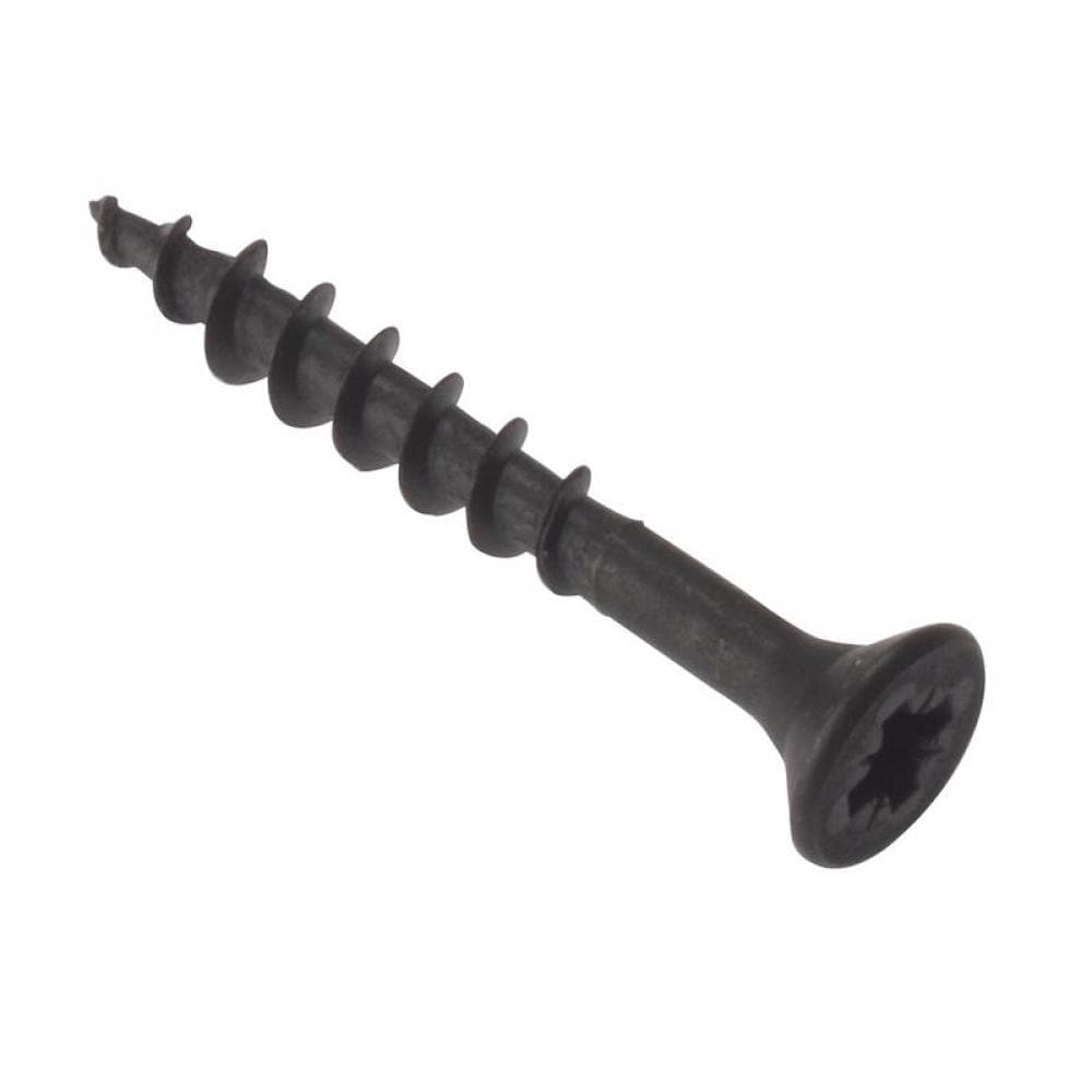 Forgefix CARS4245 Carcass Screw Pozi Sct Black Phosphate 4.2 X 45Mm Box 200