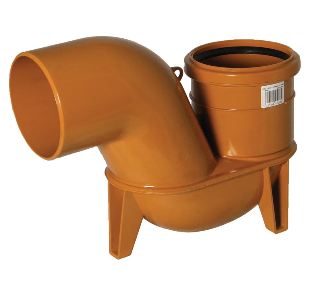 Floplast 110Mm Lowback P Trap D501