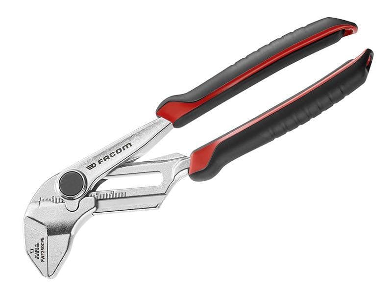 Facom PWF250CPEPB Pwf250Cpepb Plier Wrench Bi-Material Grips 250Mm