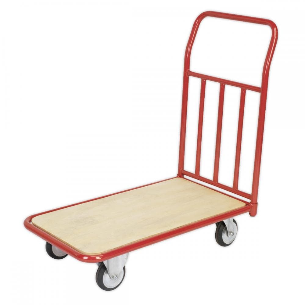 Sealey CST993 Platform Truck 250Kg Capacity Heavy-Duty