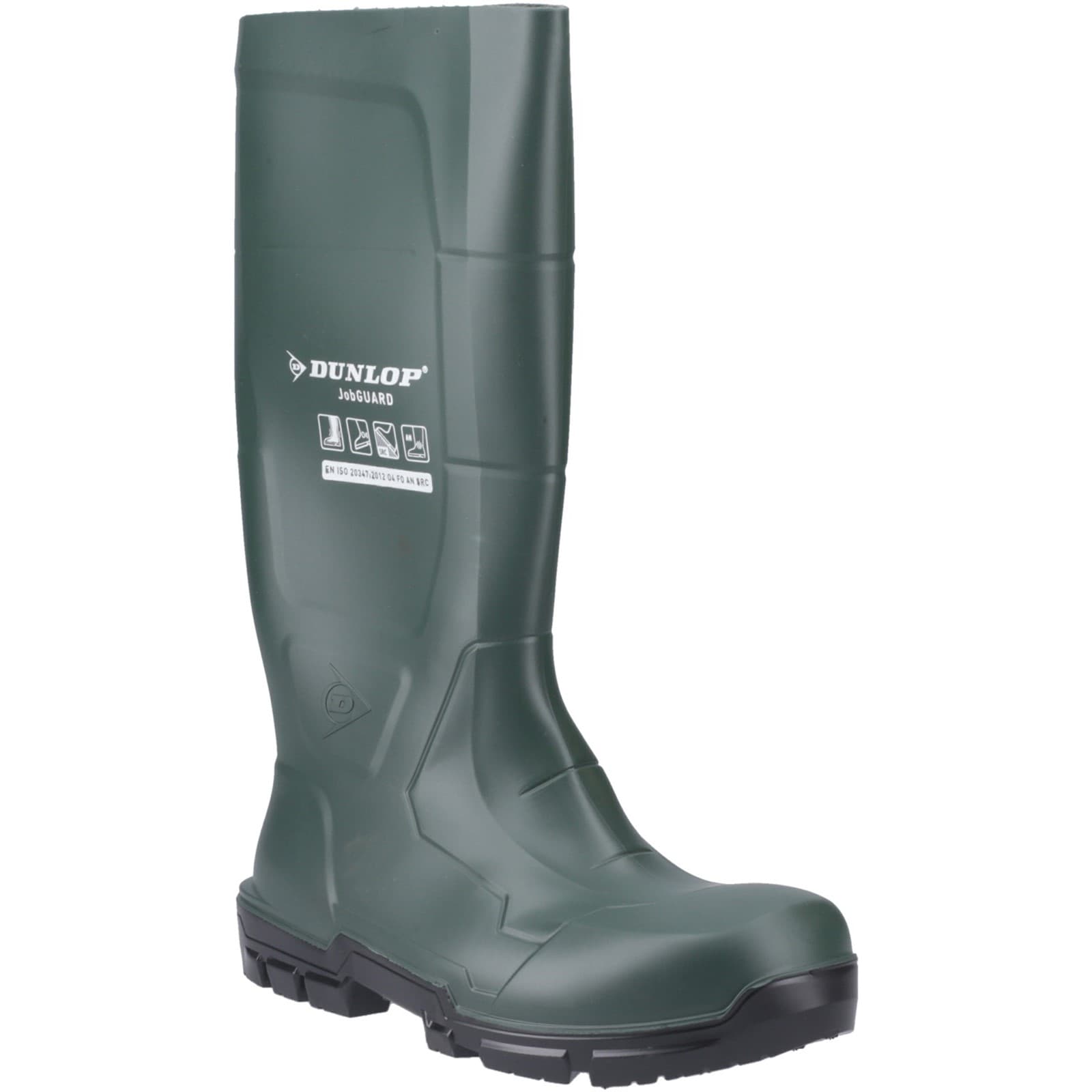 Dunlop Jobguard Wellington Size 14 38557-71856-15