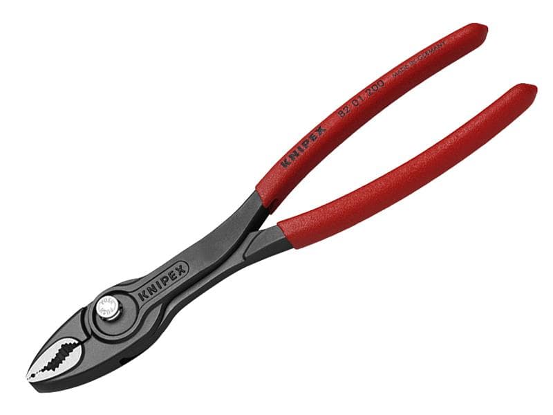 Knipex 82 01 200 SB Twingrip Slip Joint Pliers Pvc Grip 200Mm