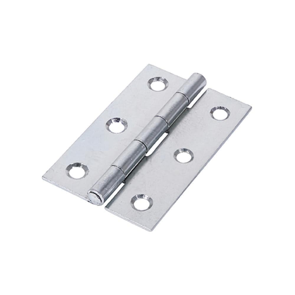 Timco 434015 Narrow Uncranked Butt Hinge (5050) - Zinc 75 X 48
