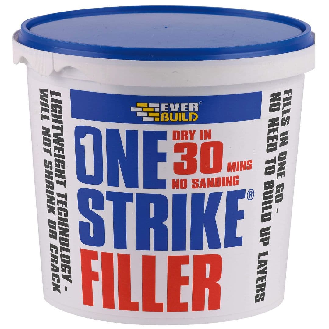 Everbuild One Strike Filler 2.5Ltr
