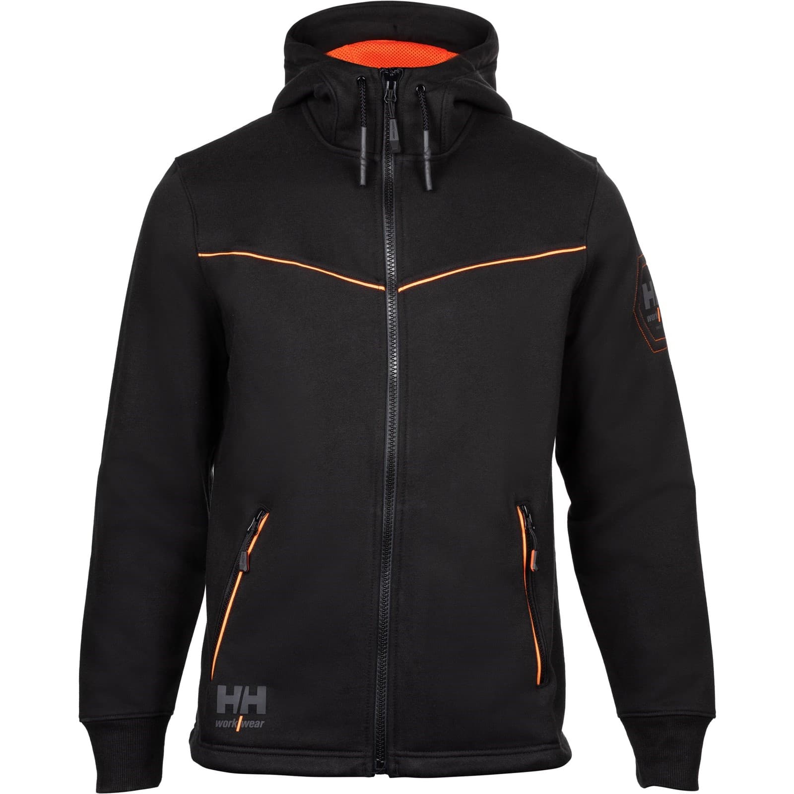 Helly Hansen Workwear Chelsea Evolution Hood Size Sml Black 35091-65555-03