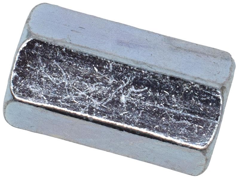 Metalmate® MEMCONNUT08 Connecting Nut Zp M8 X 24Mm Box 25