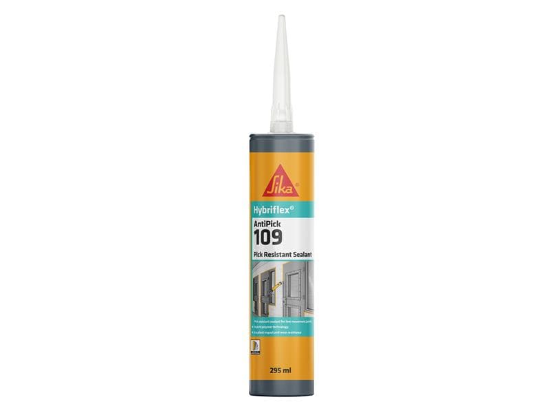 Everbuild Sika 834155 Hybriflex® Antipick 109 White 295Ml