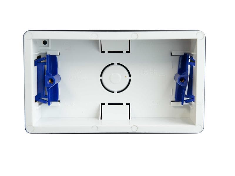 Dencon 8896NB Dry Lining Box 2-Gang 36Mm