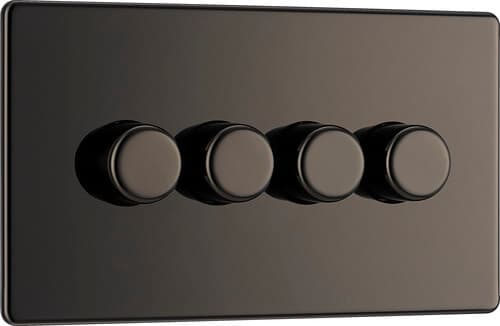 Evolve Brushed Steel (White) Switched 13A Fused Connection Unit With Power Led Indicator And Flex Outlet PCDBS52W-01