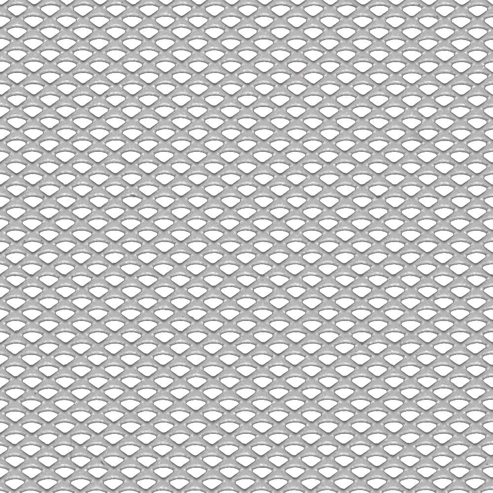 MMRB 06 Raised Metal Mesh Lay In Ceiling Tiles RAL 9005 Black 595mm x 595mm