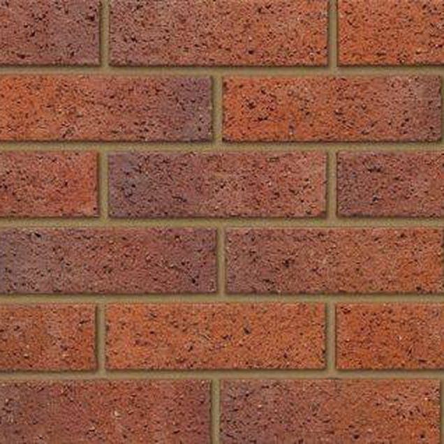 Ibstock Catty Bristol Mixed Red Facing Brick 65mm | Pack of 500
