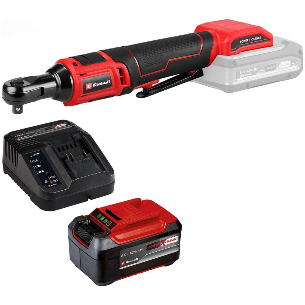 Einhell TE-RW 18/60 Li 18v Cordless 3/8" Drive Ratchet Wrench