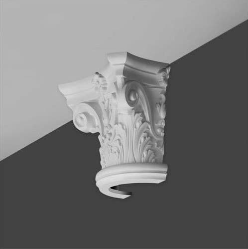 Slim Corinthian Half Capital