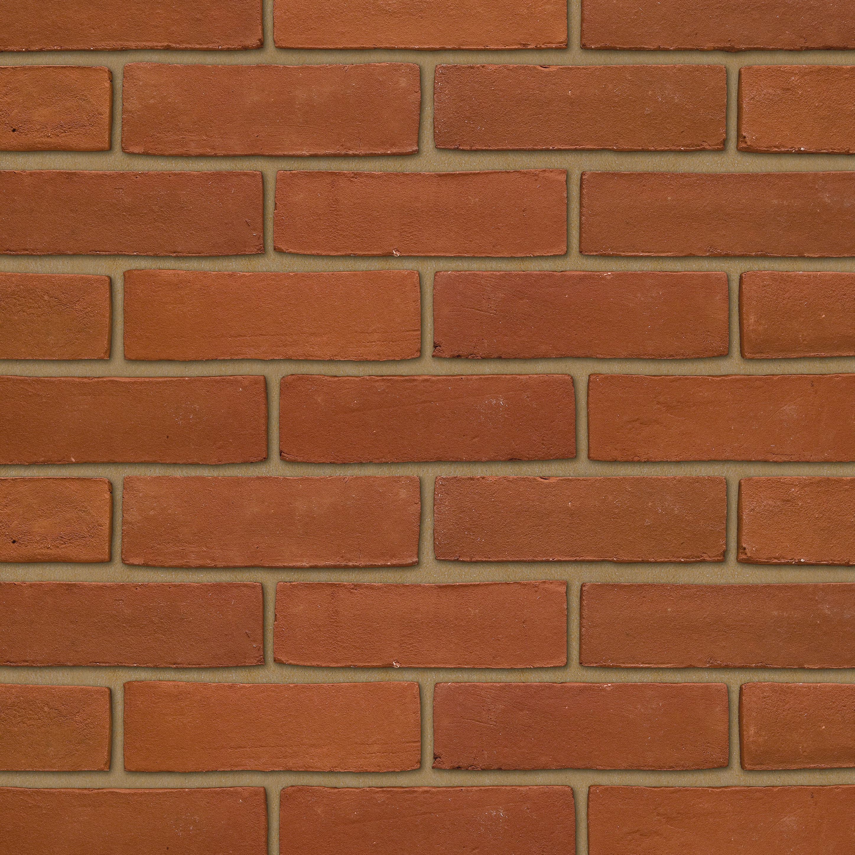 Ibstock Red Swanage Imperial Stock Brick - Pack of 420, Size: 228x109x68mm