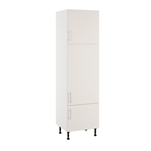 Essence Cashmere Grey MFC Column Tower Type E, 600mm