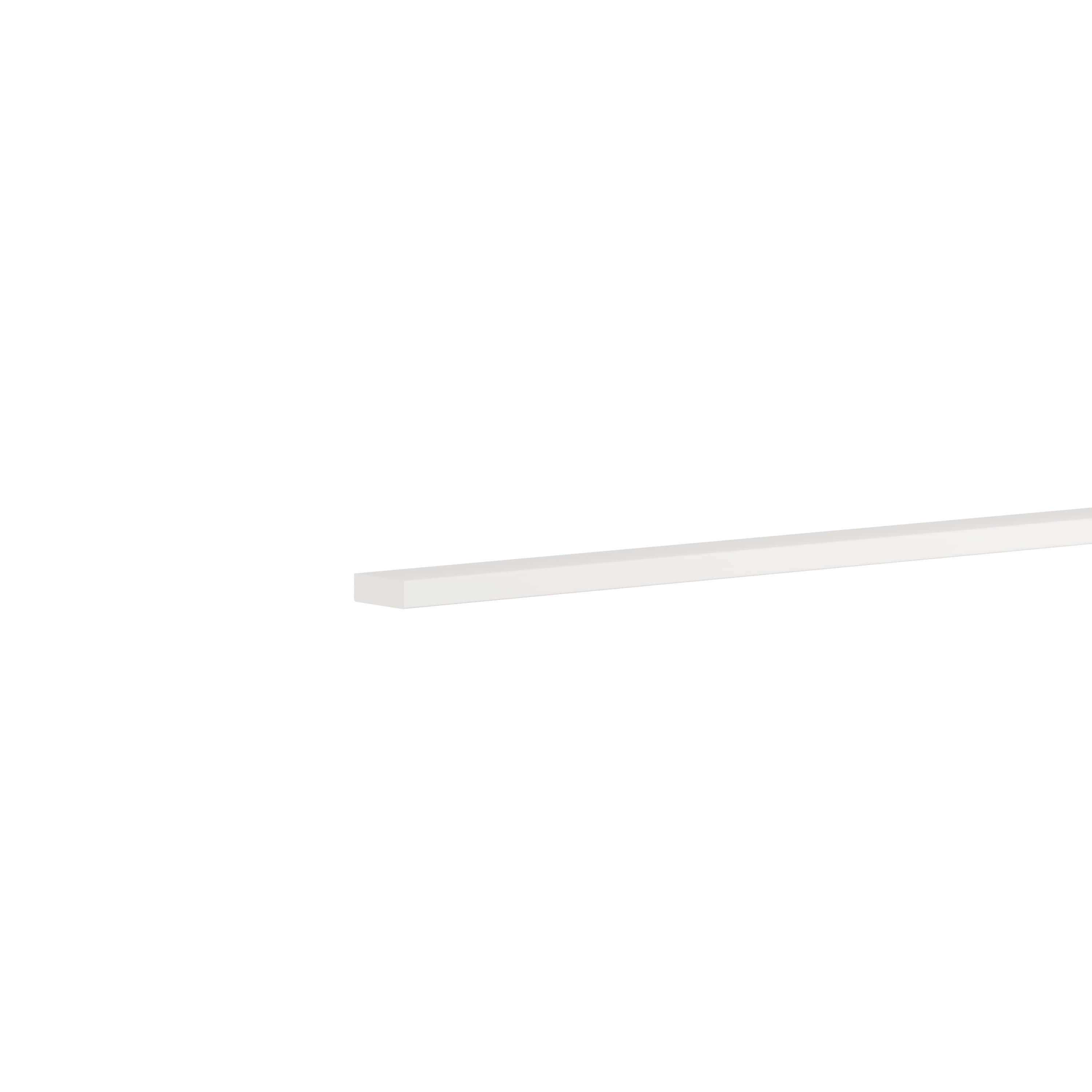 Essence Cashmere Grey Modern Cornice / Pelmet, 2600mm