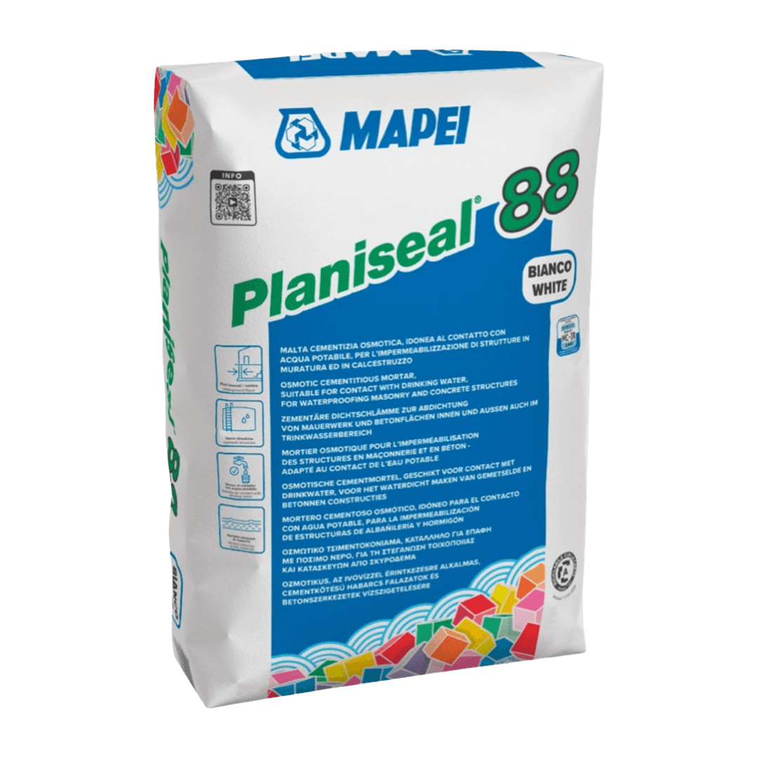 Planiseal 88 (Formerly Idrosilex Pronto) - Cementitious Waterproof Slurry