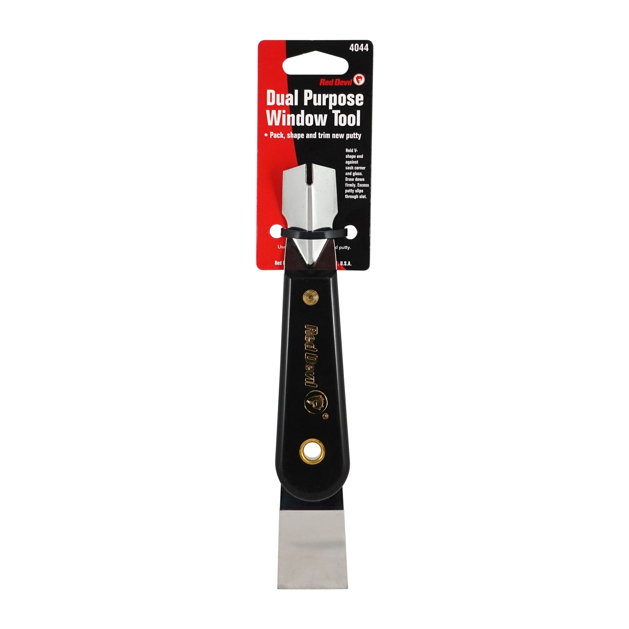 Red Devil Dual Purpose Window Tool