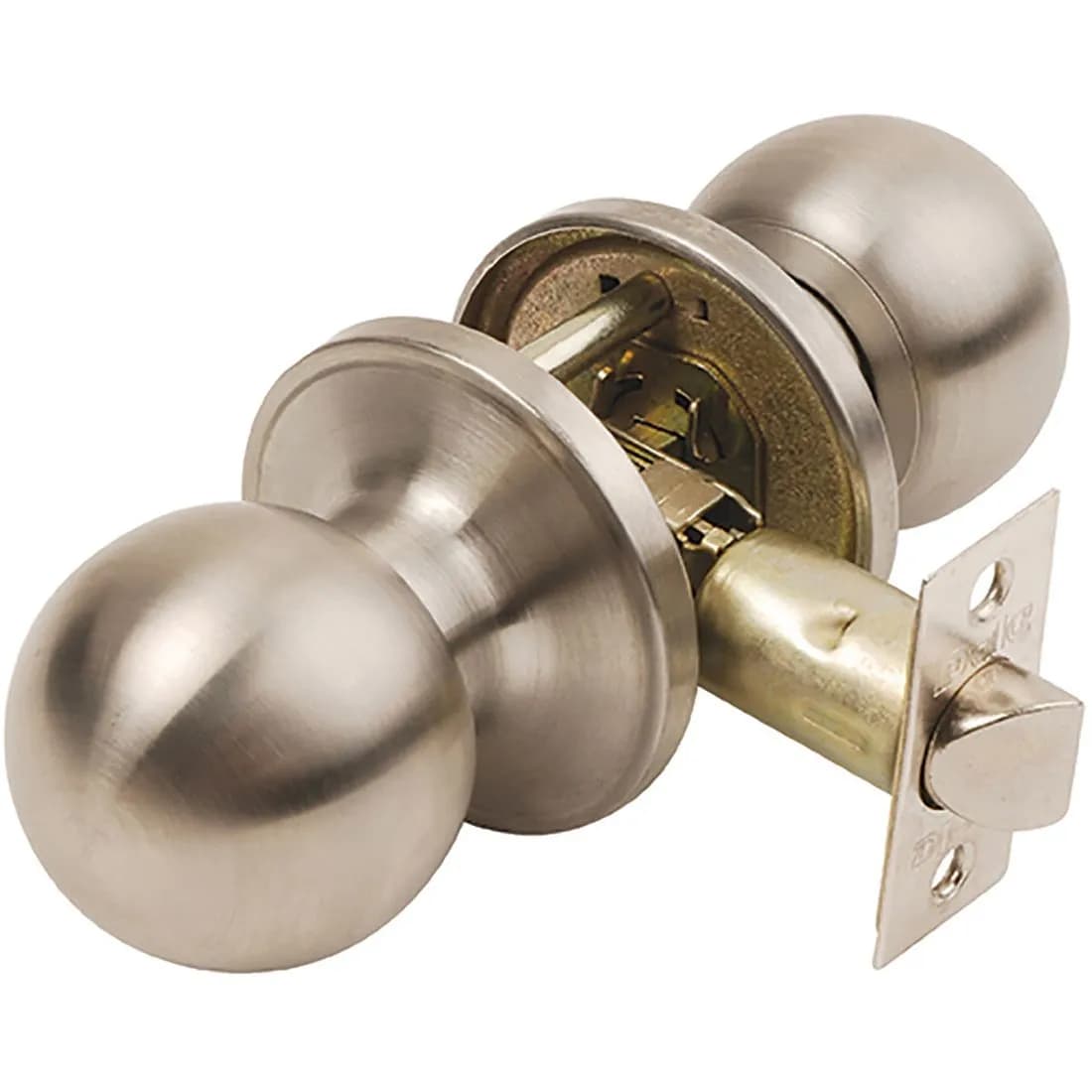 Bala Passage Knobset Satin S/Steel