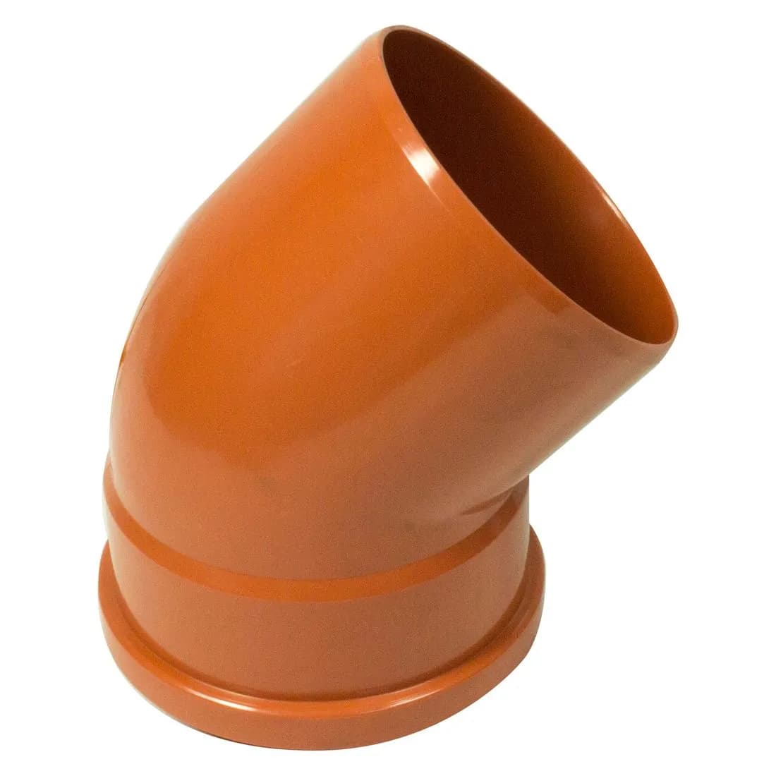 Single Socket 45 Degree Bend 160Mm Underground 6D163