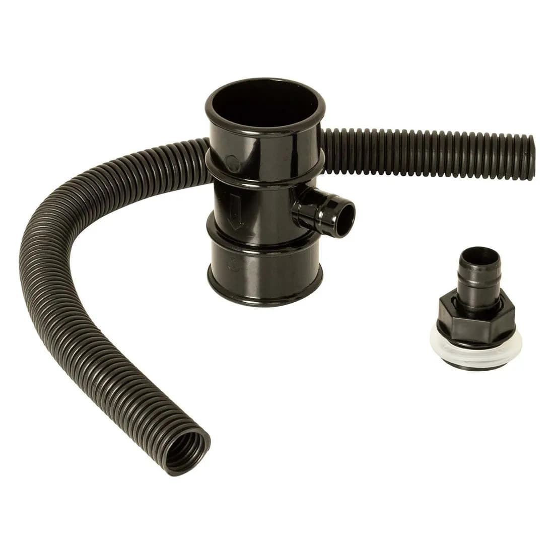 Miniflo Rainwater Diverter 50Mm Black Rainwater Rvm1B