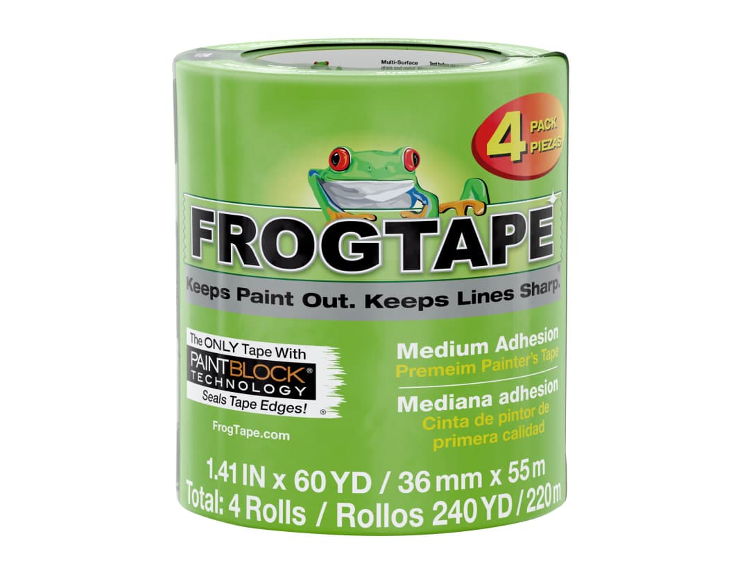 Shurtape FrogTape® Multi-Surface Masking Tape 36mm x 55m (4 Pack) 240660